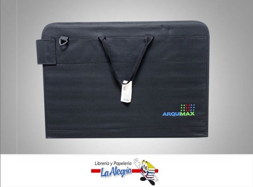 [PORTAF001] PORTAFOLIO D/DIBUJO C/ASA 50X47CM TELA N MARCA ARQUIMAX   