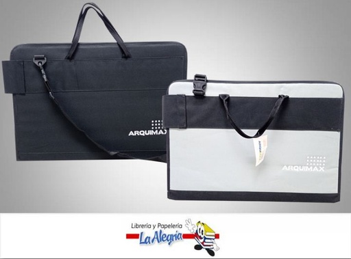 [PORTAF002] PORTAFOLIO D/DIBUJO C/ASA 40X57CM 2 MODE MARCA ARQUIMAX   
