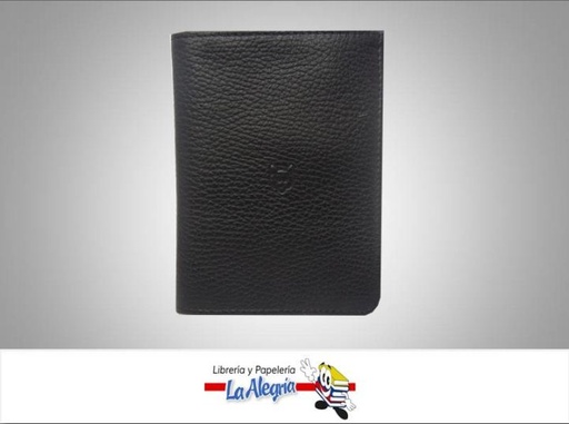 [POTPAS01] PORTA PASAPORTE DE CUERO P/CABALLERO MARCA S/M   