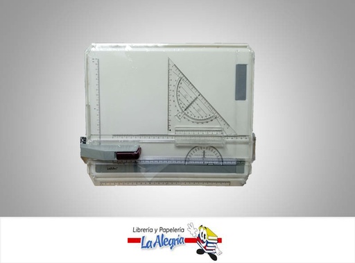 [PROFILEA4] TABLA DIBUJO PORTATIL A4 C/ESCUA 70X60CM MARCA N/T   
