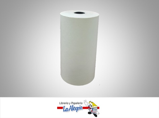 [RB114X64] ROLLO PAPEL BOND 114MMX64MM UND MARCA S/M   