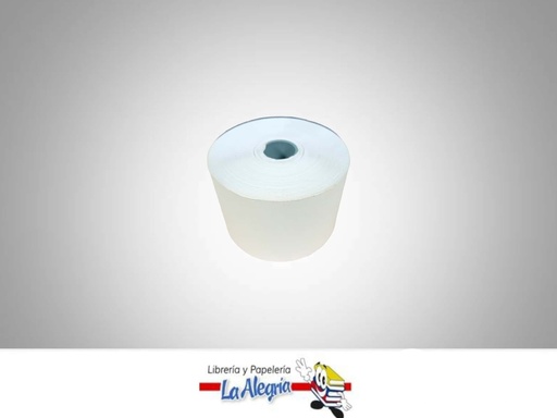 [RB44X40] ROLLO PAPEL BOND 44MMX40M UND MARCA S/M   