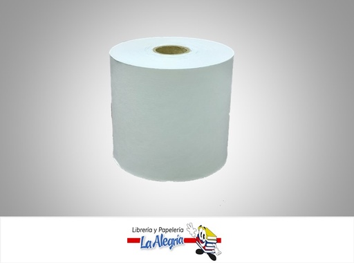[RB57X62] ROLLO PAPEL BOND 57MMX62MM UND P/SUMADOR    