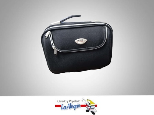 [RHINO02] BOLSO MENSAJERO NEGRO 35 X 25 MARCA AMERICAN UNI   