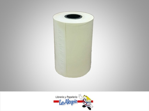 [RQ90X64] ROLLO PAPEL QUIMICO 90MMX64MM UND MARCA S/M   