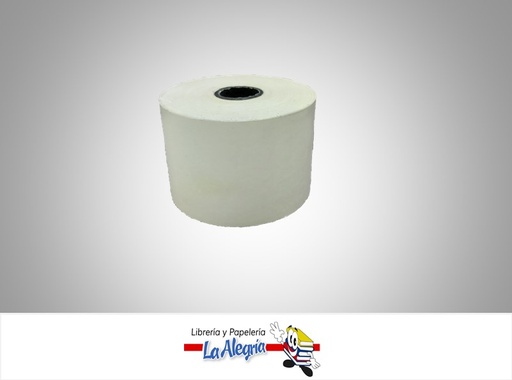 [RT37X55] ROLLO PAPEL TERMICO 37MMX55MM UND MARCA S/M   