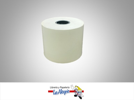 [RT49X55] ROLLO PAPEL TERMICO 49MMX53MM UND MARCA S/M   