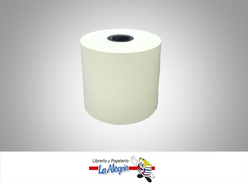 [RT57X50] ROLLO PAPEL TERMICO 57MMX50MM UND MARCA S/M   