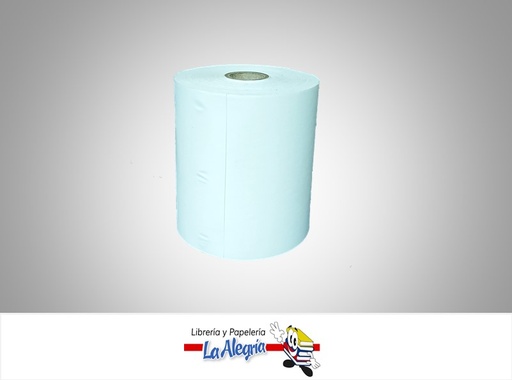 [RT57X53] ROLLO PAPEL TERMICO 57MMX53MM UND MARCA S/M   