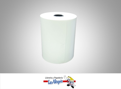 [RT80X65] ROLLO PAPEL TERMICO 80MMX65MM UND MARCA S/M