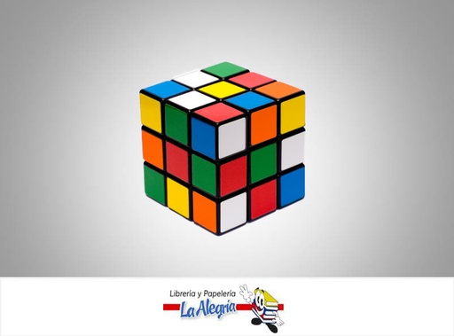 [RUBIK] CUBO DE RUBIK 5,5X5,5X5,5 CM MARCA S/M   