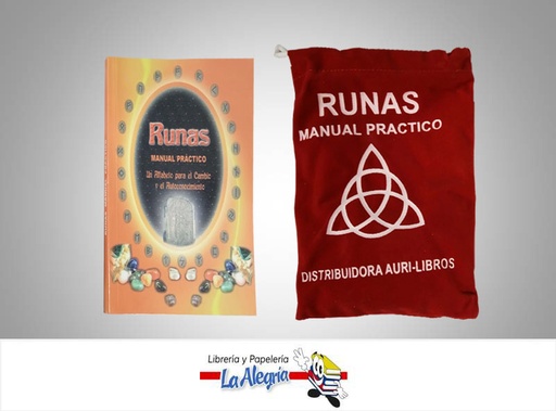 [RUNAS001] RUNAS MANUAL PRACTICO  TEMATICA ESOTERISMO AUTOR DISTRIBUIDORA AUIR-LIBROS  