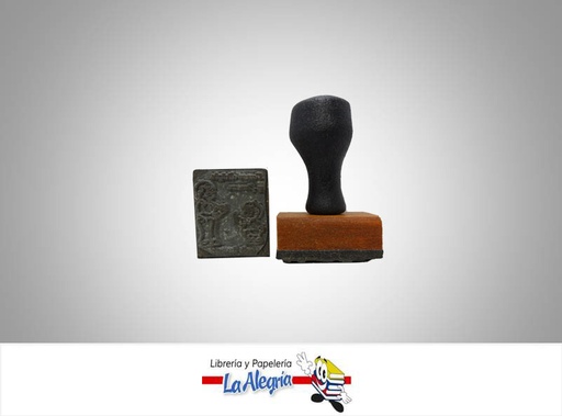 [S016] SELLO DE MADERA FAVO DIRIGIR Y FIRMAR MARCA S/M   