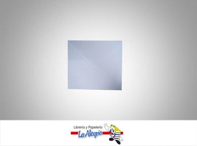 [S04] SOBRE NRO4 13X10,3 CM BLANCO UND MARCA S/M   