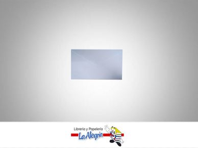 [S07] SOBRE NRO7 15X8 CM BLANCO UND MARCA S/M   