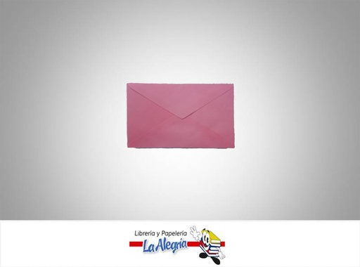 [S08C009] SOBRE NRO8 16,5X9,4 CM ROSADO UND MARCA S/M   