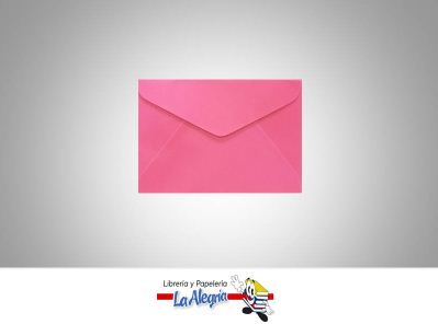 [S08C010] SOBRE NRO8 16,5X9,4 CM FUCSIA UND MARCA S/M   