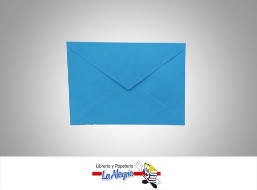 [S12X20C004] SOBRE NRO12 19X13,2 CM AZUL UND MARCA S/M   