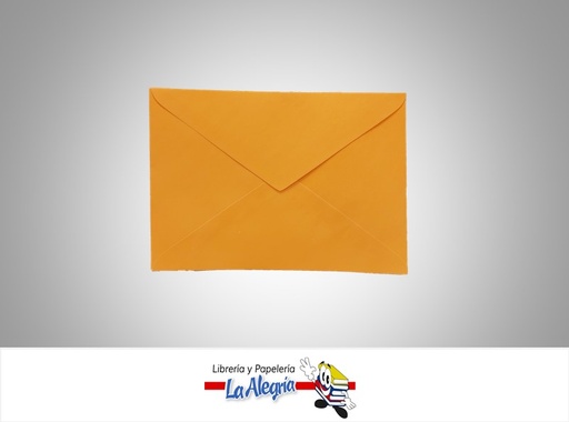 [S12X20C008] SOBRE NRO12 19X13,2 CM NARANJA UND MARCA S/M   