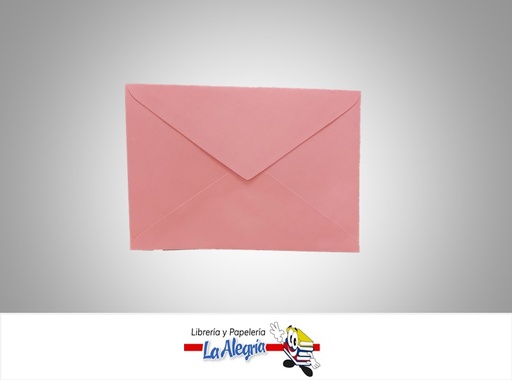 [S12X20C009] SOBRE NRO12 19X13,2 CM ROSADO UND MARCA S/M   