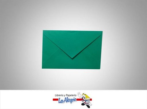 [S12X20C014] SOBRE NRO12 19X13,2 CM VERDE OSC UND MARCA S/M   