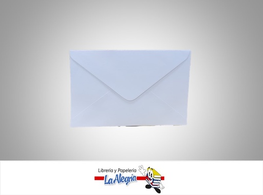 [S13] SOBRE BLANCO N-13 18 X 11.5 UND