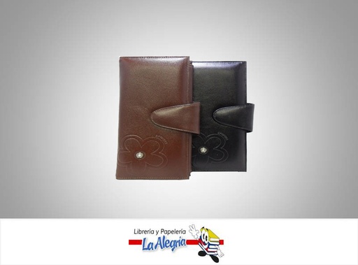 [S14M] PORTA CHEQUERA D/CUERO P/DAMA MARCA STYPELLE   
