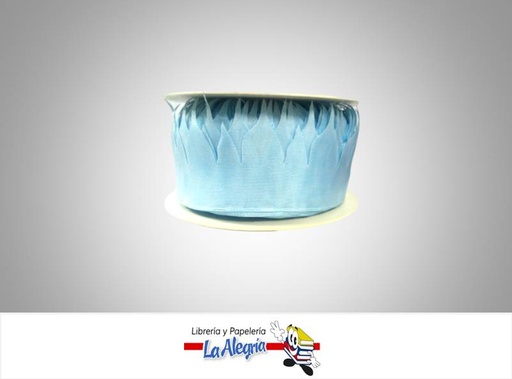 [S837303] CINTA SUN 50MM SFUMATO CIELO XMETRO MARCA S/M   