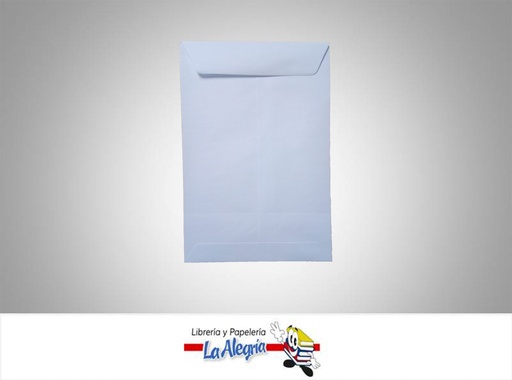 [SB3525] SOBRE OFICIO 25X35 CM BLANCO UND MARCA S/M   