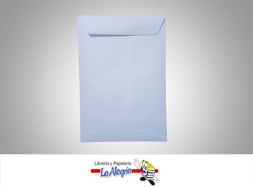 [SB4032] SOBRE EXTRAOFICIO 30X39.7 CM BLANCO UND MARCA S/M