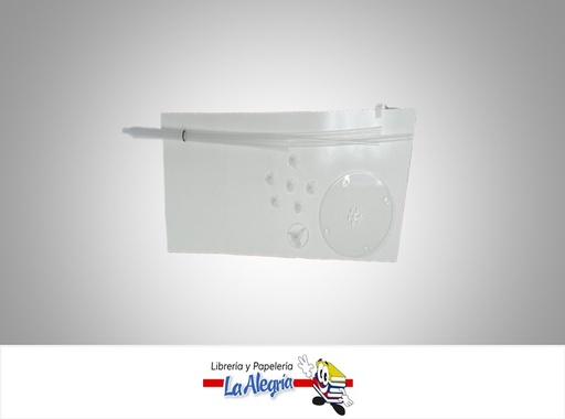 [SBS8] BASE PARA GLOBO 7 STIKS 66CM TRANSPARENTE MARCA S/M   
