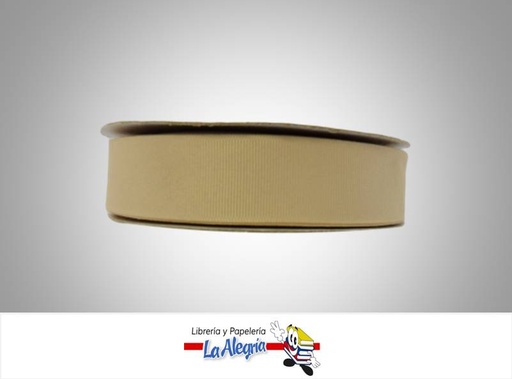 [SC52743015] CINTA GROSS 25MM BEIGE/CREMA XMETRO MARCA S/M   
