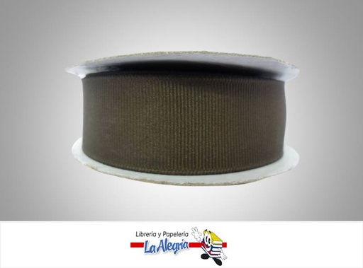 [SC52743033] CINTA GROSS 25MM MARRON XMETRO MARCA S/M   