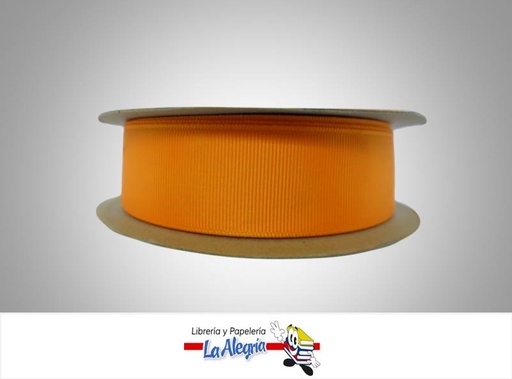 [SC52743042] CINTA GROSS 25MM NARANJAXMETRO MARCA S/M   