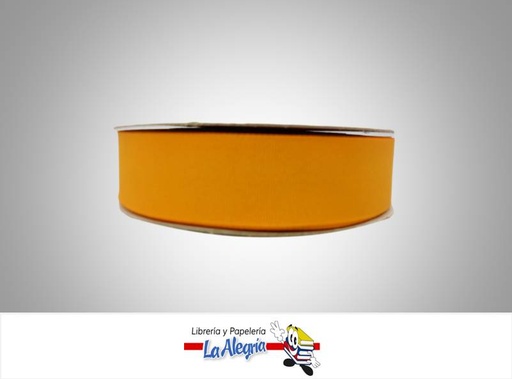 [SC52743043] CINTA GROSS 25MM NARANJA CLARO XMETRO MARCA S/M   