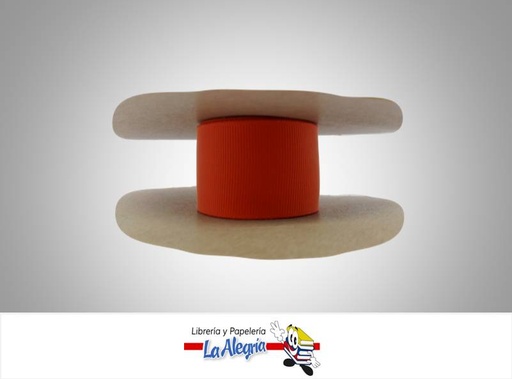 [SC52743055] CINTA GROSS 25MM ROJO LADRILLO XMETRO MARCA S/M   
