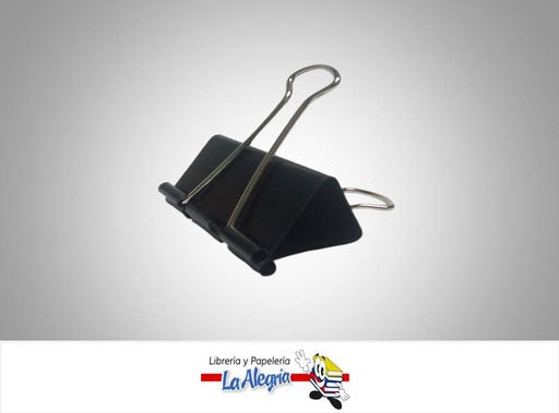[SDI6] BINDER CLIP 2 UND MARCA S/M   