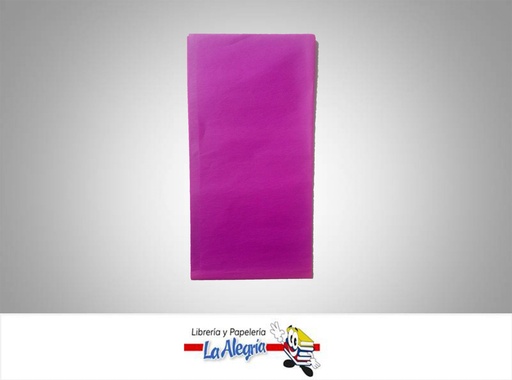 [SEDA010] PAPEL SEDA 50X70 CM FUCSIA PLIEGO MARCA S/M   