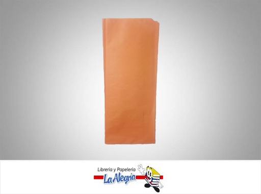 [SEDA015] PAPEL SEDA 50X70 CM NARANJA CLAR PLIEGO MARCA S/M   