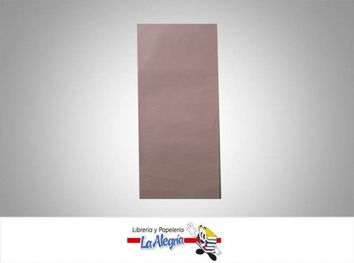 [SEDA021] PAPEL SEDA 50X70 CM CARNE PLIEGO MARCA S/M   