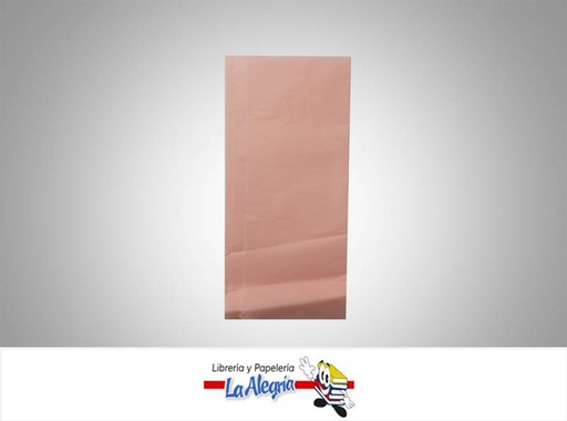 [SEDA038] PAPEL SEDA 50X70 CM SALMON PLIEGO MARCA S/M   