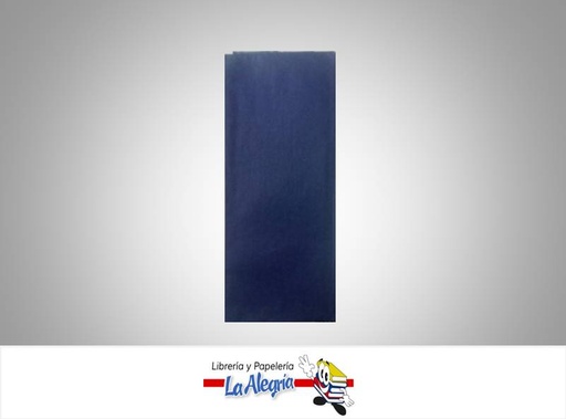 [SEDA040] PAPEL SEDA 50X70CM AZUL ULTRAMAR PLIEGO MARCA S/M   