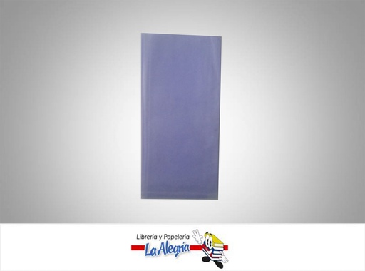 [SEDA041] PAPEL SEDA 50X70 CM LILA PLIEGO MARCA S/M   