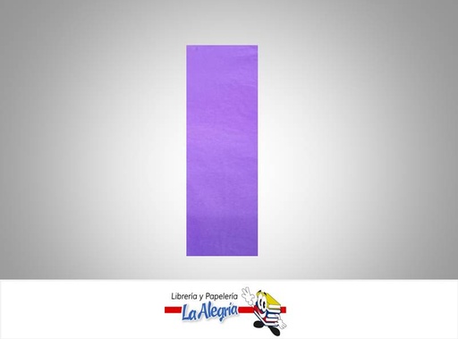[SEDA081] PAPEL SEDA 50X70 CM MORADO PLIEGO MARCA S/M   