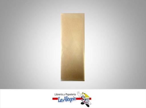 [SEDAPER2] PAPEL SEDA 50X70CM PERLADO AMARILLO PLIE MARCA S/M   