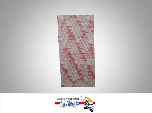 [SEDAX1] PAPEL SEDA 50X70 CM HOLIDAYS PLIEGO MARCA S/M   