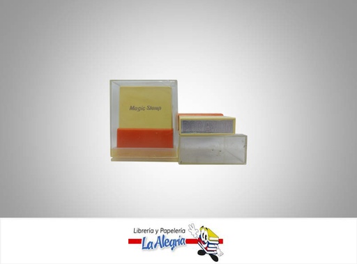 [SELLO021] SELLO PLASTICO POR AVION MARCA MAGIC STAMP   
