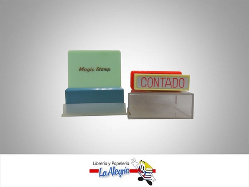 [SELLO022] SELLO PLASTICO CONTADO MARCA S/M   