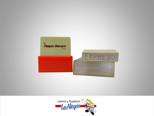 [SELLO023] SELLO PLASTICO EXPRESO MARCA MAGIC STAMP   