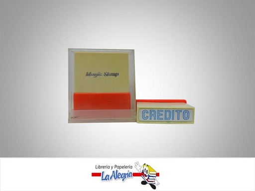 [SELLO024] SELLO PLASTICO CREDITO MARCA S/M   
